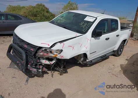 2021 Chevrolet Colorado 4Wd Short Box Z71 from USA, damaged, VIN 1GCGTDEN4M1257292